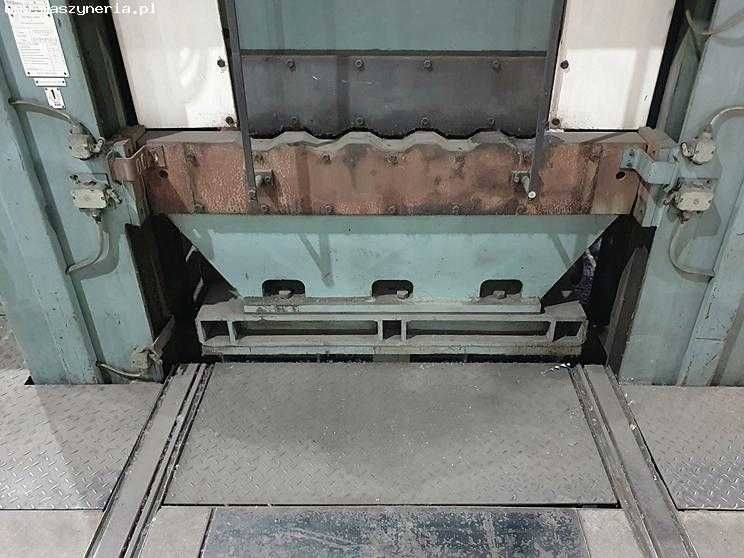 Prostowarka do blachy UBR 18x2000