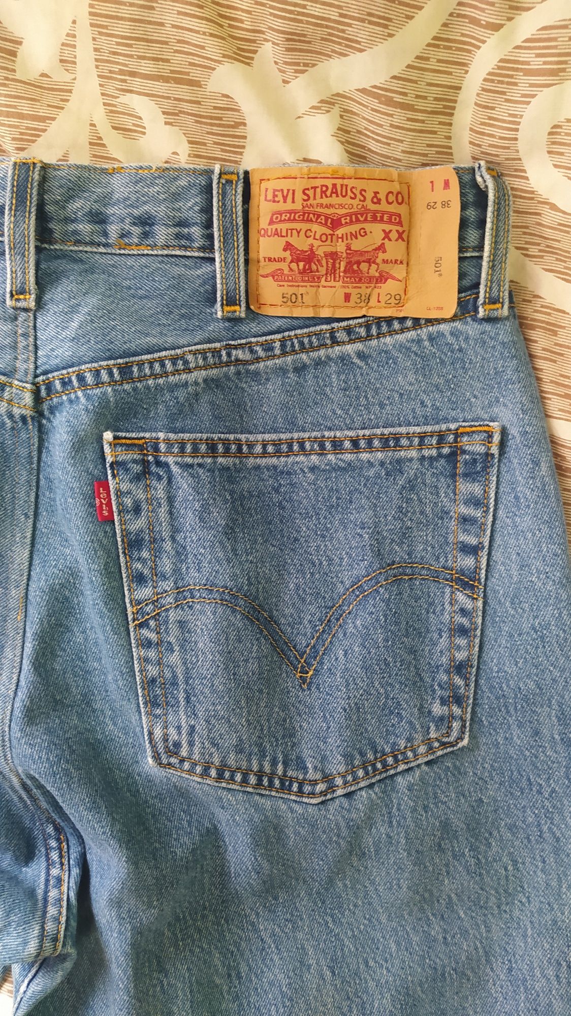 Levi's 501 джинси