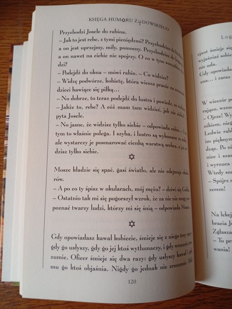 Księga Humoru Żydowskiego. Dowcipy i anegdoty.