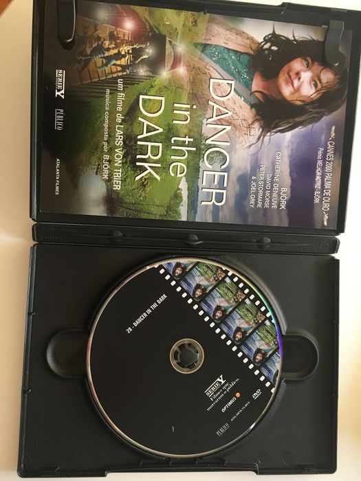 Dancer in the Dark - filme DVD NOVO