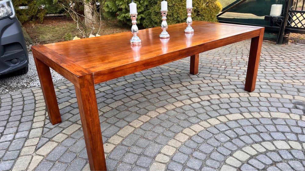 Stół drewniany 2.20/1m