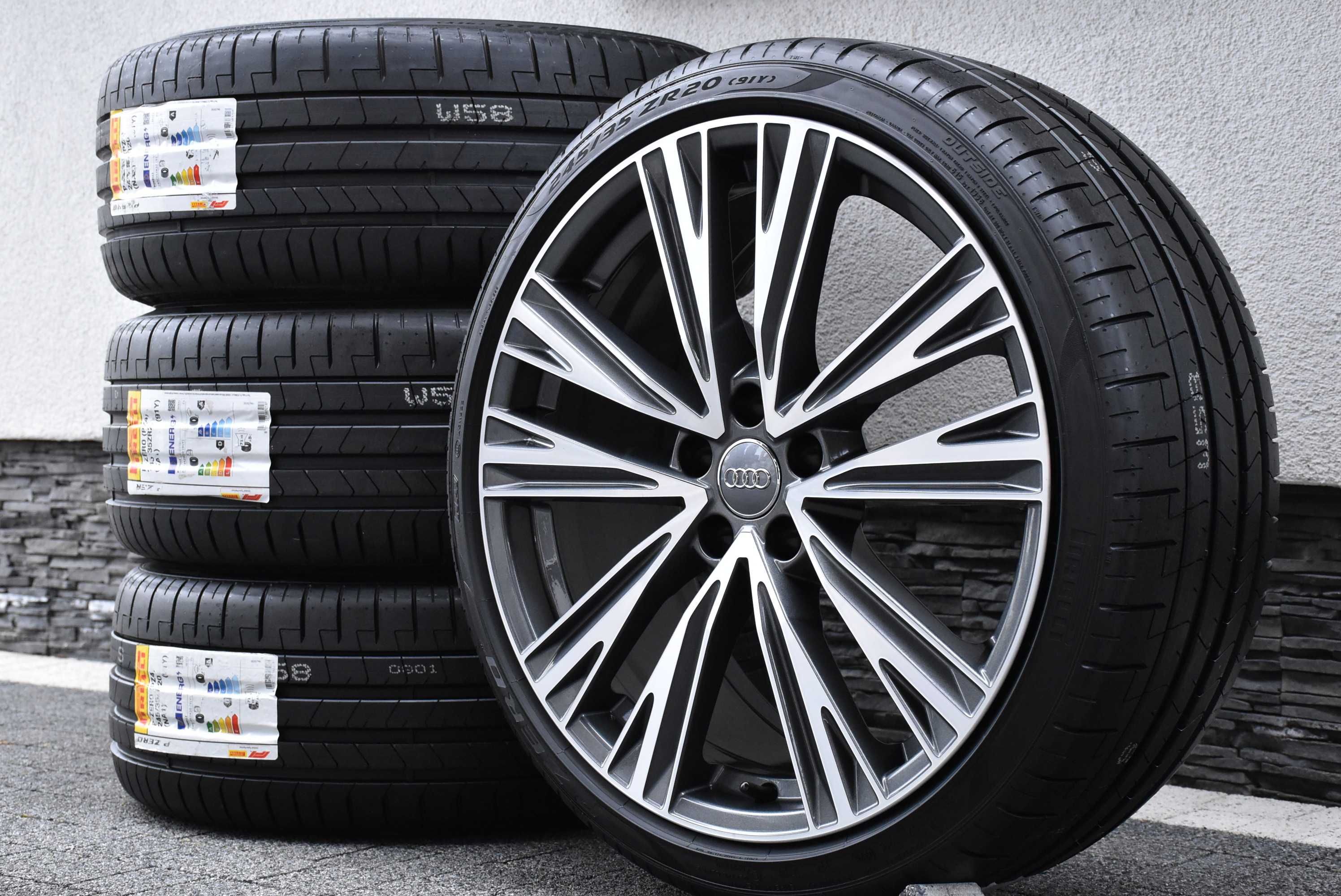 Nowe koła Audi A5 S5 B10 8B3 20" Nowy model Pirelli