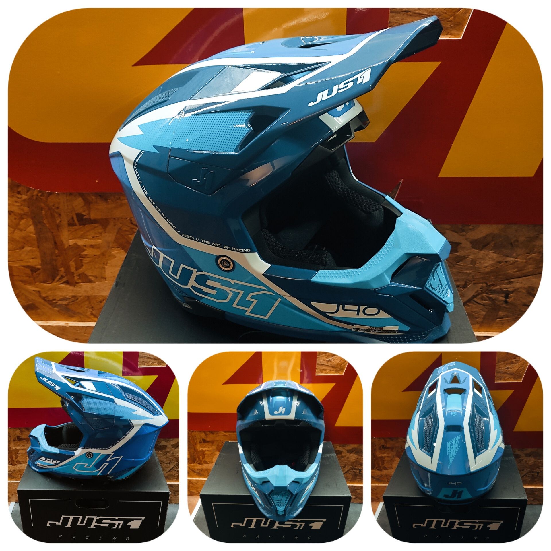 Capacete Just1 J 40