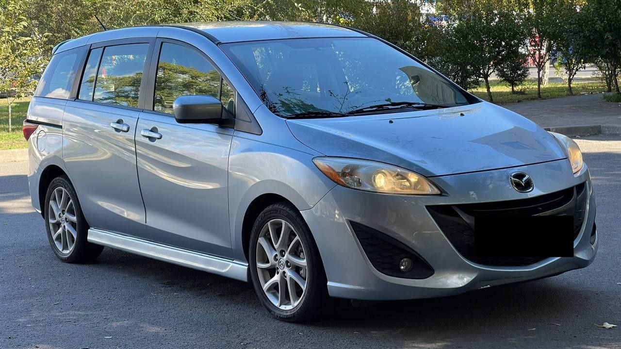 Продам mazda 5 2012