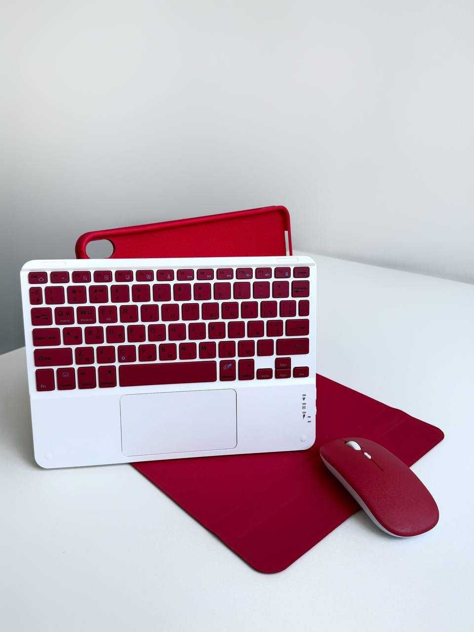 Чохол з мишкою та клавіатурою для apple iPad айпад чехол