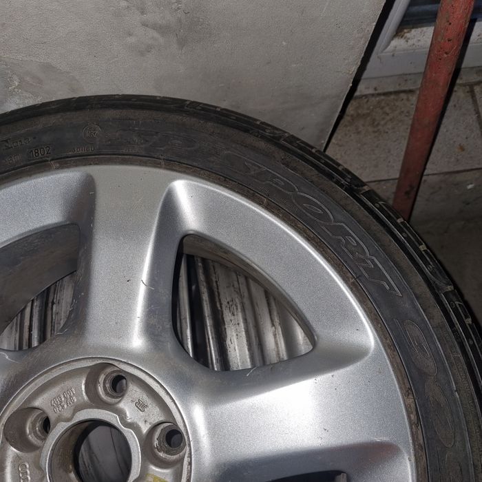 Колесо в зборе Ауди а6с5 состояние новое