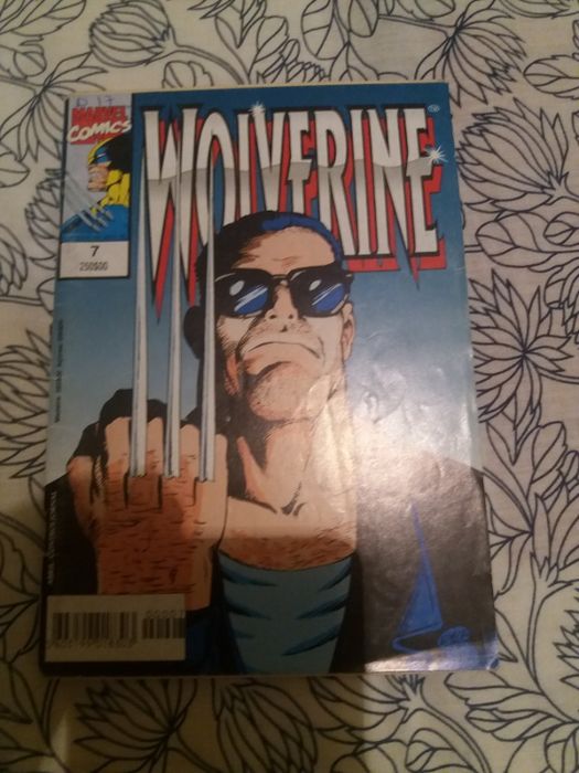 Wolverine livros