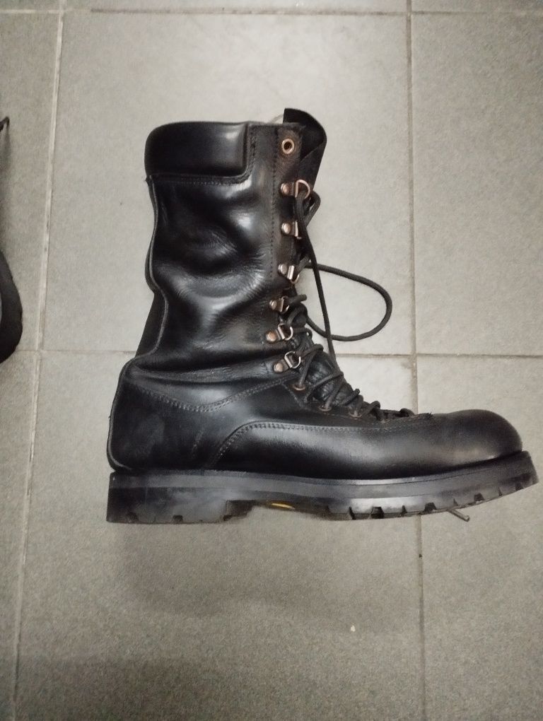 Botas militares gorotex