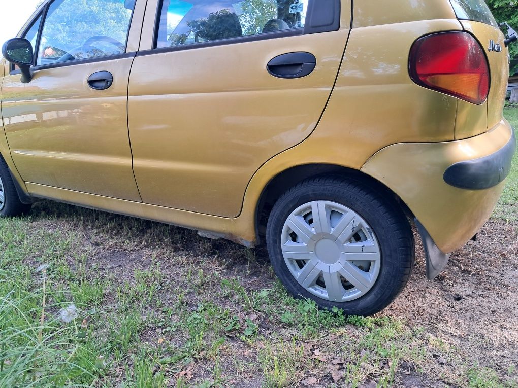 Daewoo Matiz rok 1999