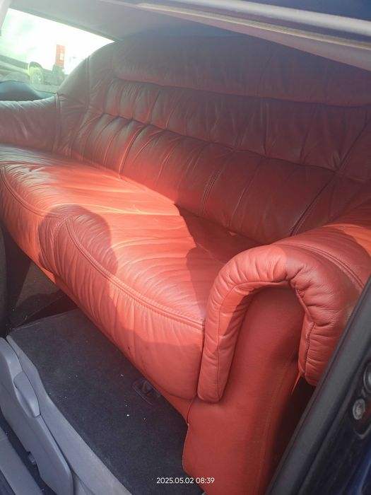 Sofa skórzana w dobrym stanie