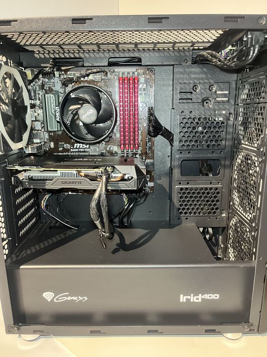 Komputer gamingowy(r7 5700x,gtx 1060)