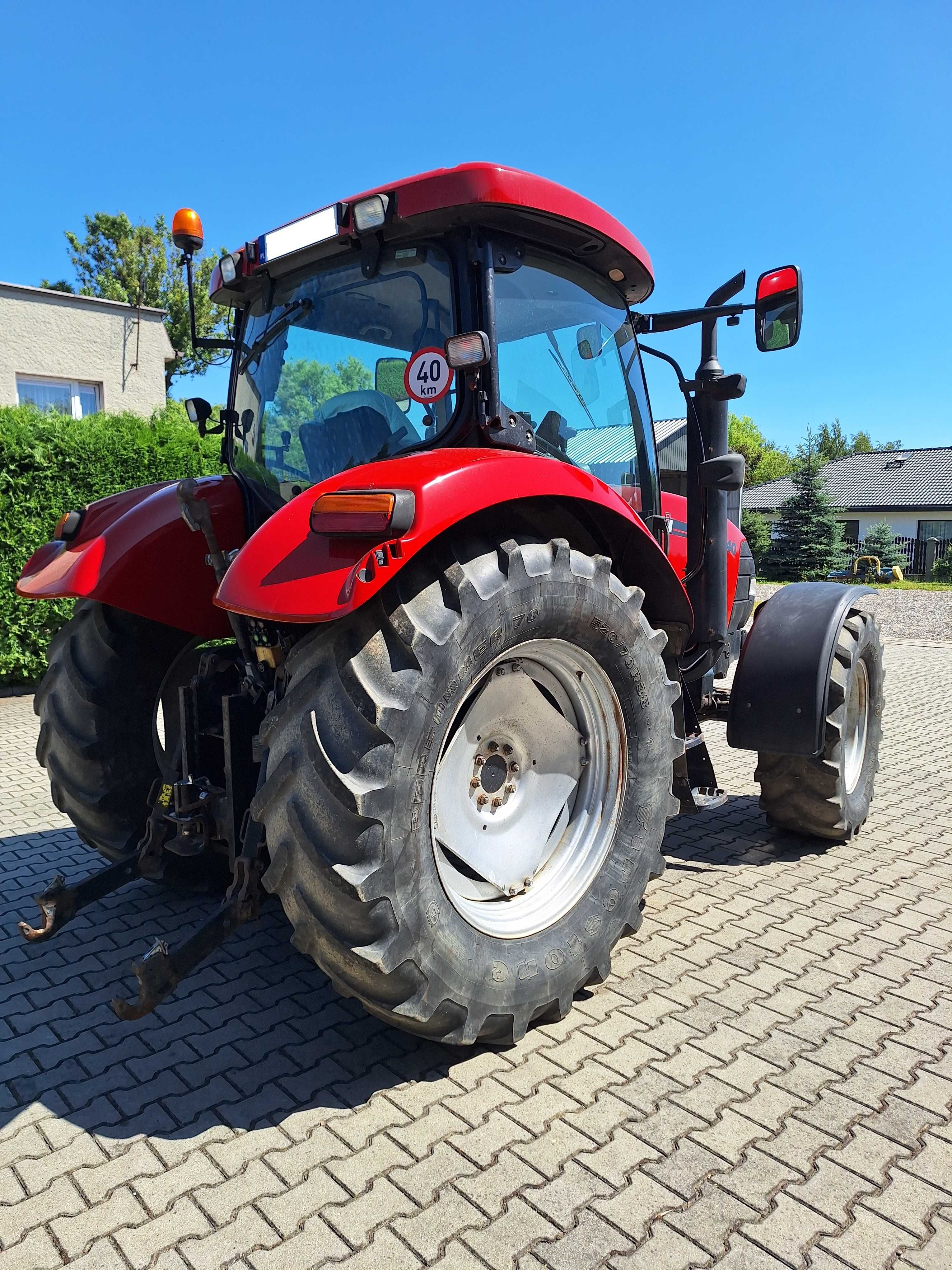 CASE Maxxum 140 Pneumatyka Multicontroller