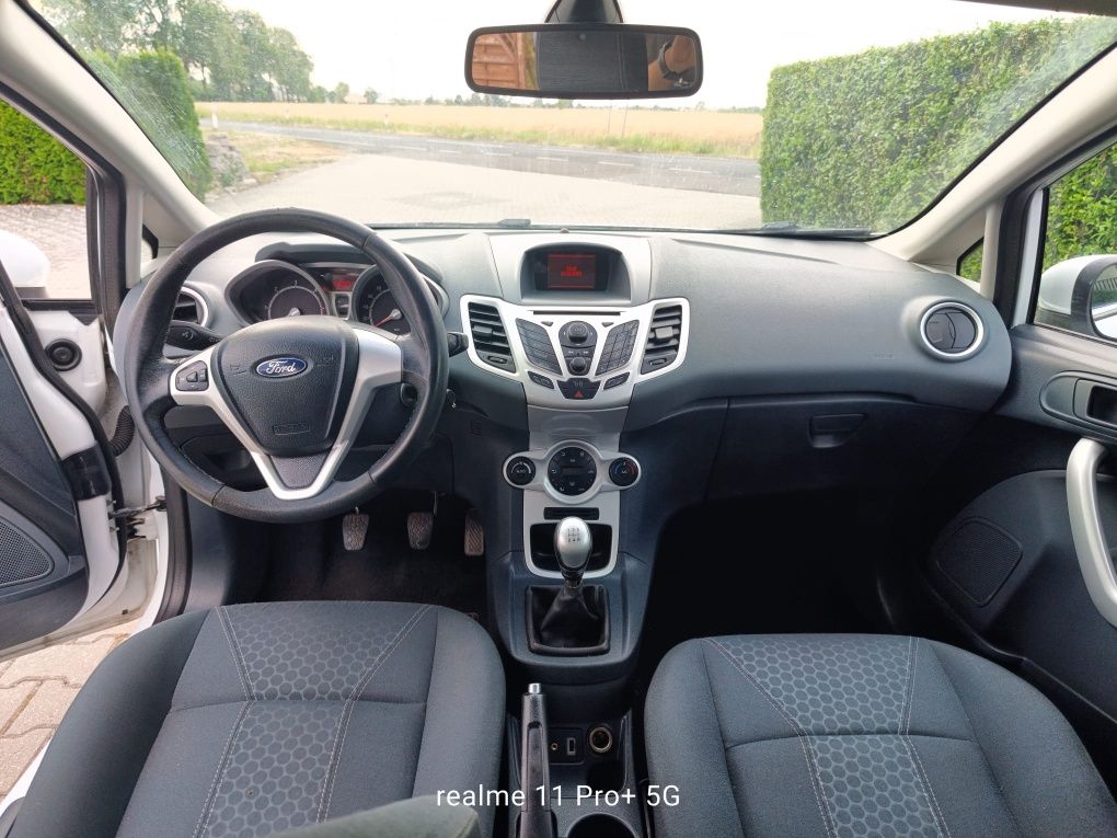 Ford Fiesta MK7 Titanium Klima Alu felgi 1.6 disel