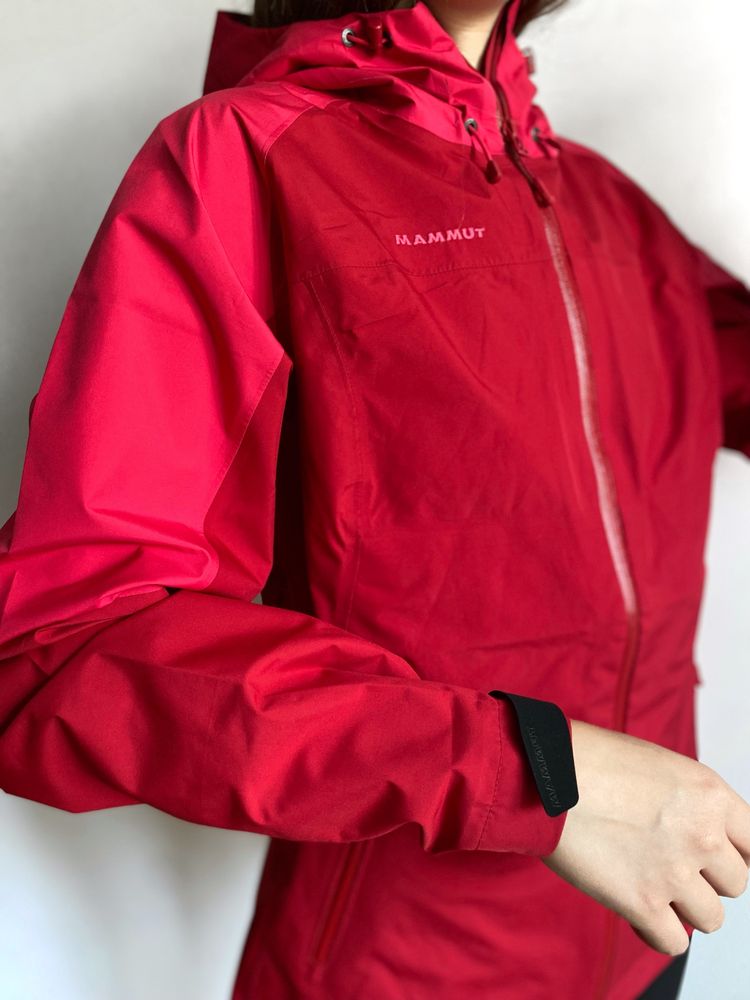 Куртка Mammut gore-tex sport туристична мембранна спортивна дощовик