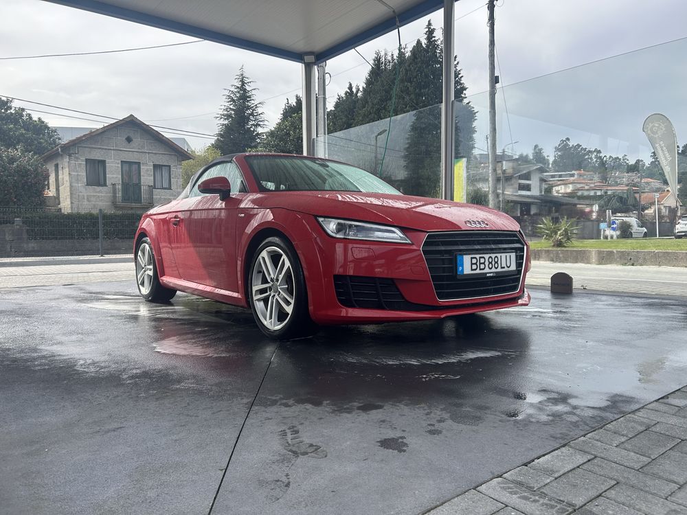 Audi TT cabrio   troco