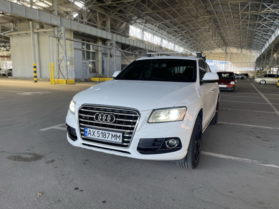 AUDI Q5 2.0 TFSI 2014