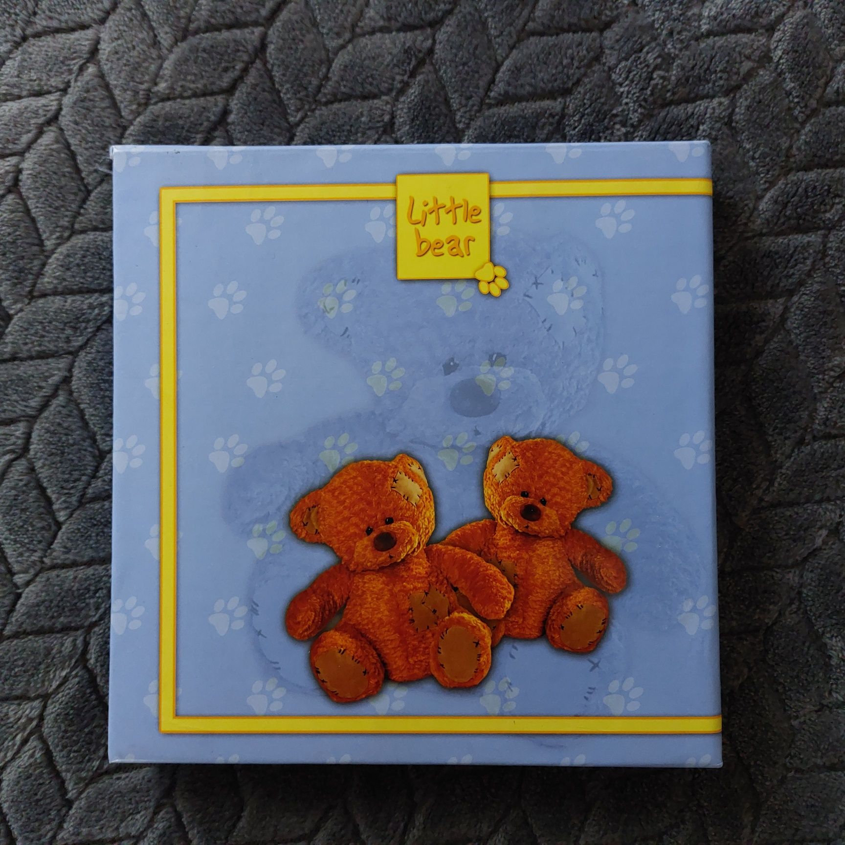 Notes Little bear NOWY w opakowaniu pamiętnik sekretnik