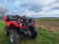 Quad Yamaha Grizzly 660 zarejestrowany