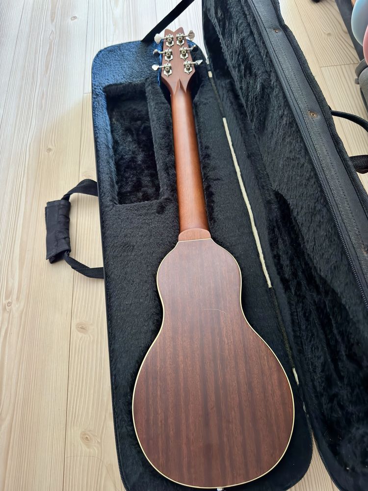 Travel guitar Washburn Rover (Natural) + Case Original