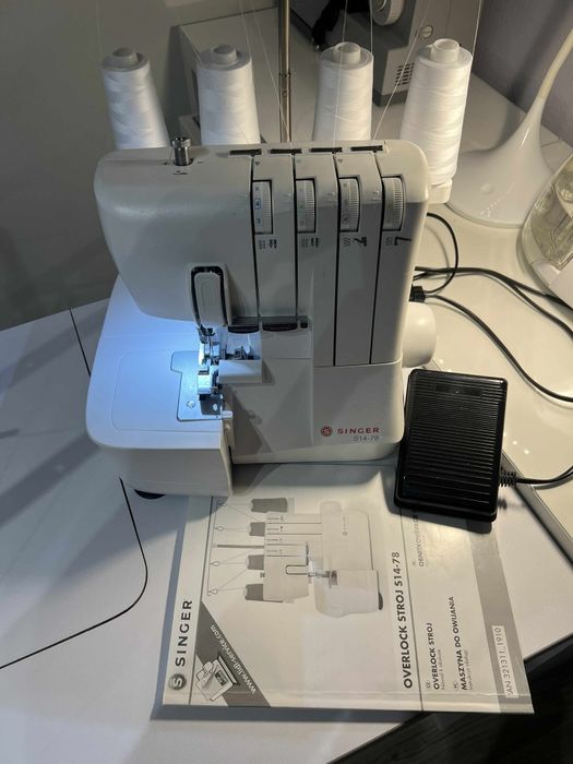 Overlock Singer S14-78