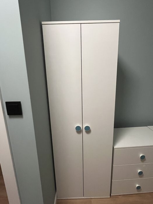 Zestaw mebli Ikea, szafa i 2komody