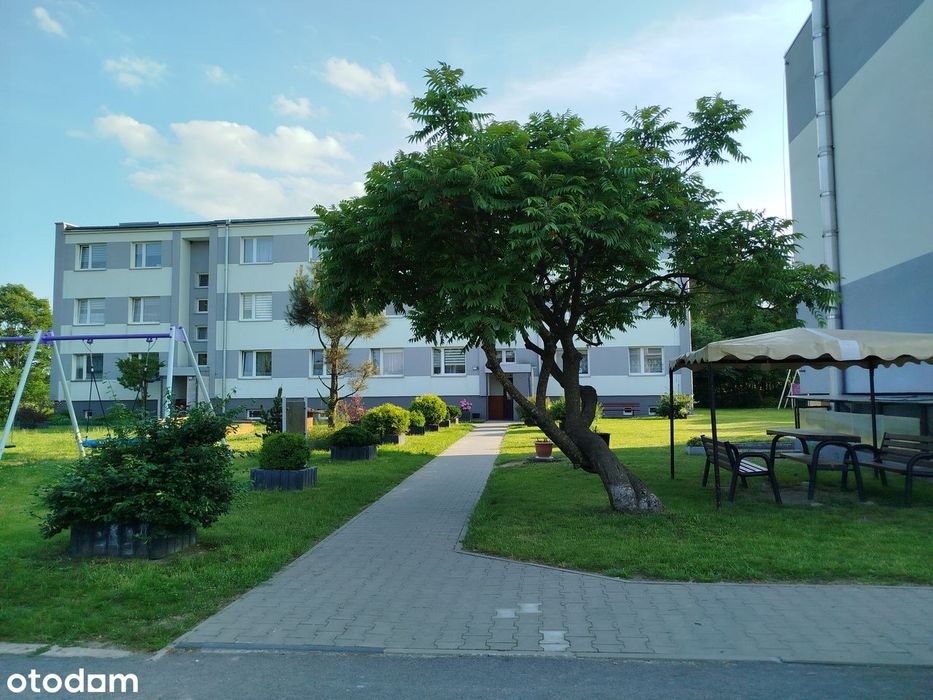 Przytulne 3-pok. z ogrodem i garażem w Kamieniu- sypialnia Chełma