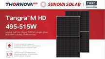 panele fotowoltaiczne Sunova Jinko Ja Solar 530W     Ntype brutto