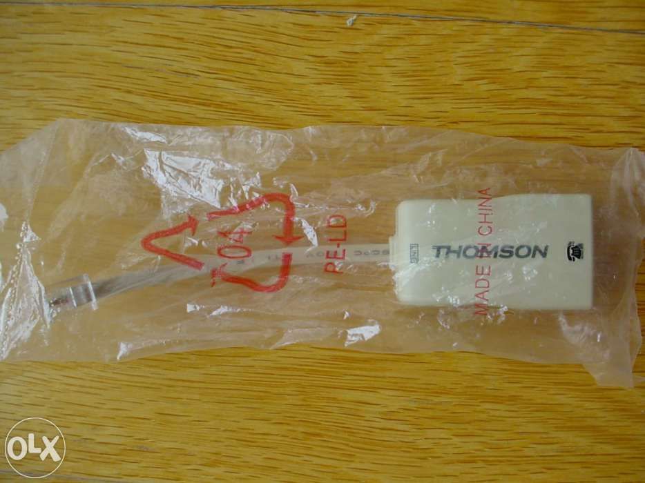 Filtro ADSL para modem.