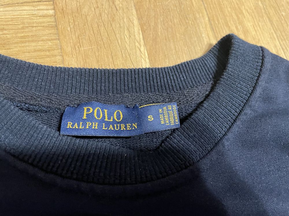 Bluza z misiem Polo Ralph Lauren S