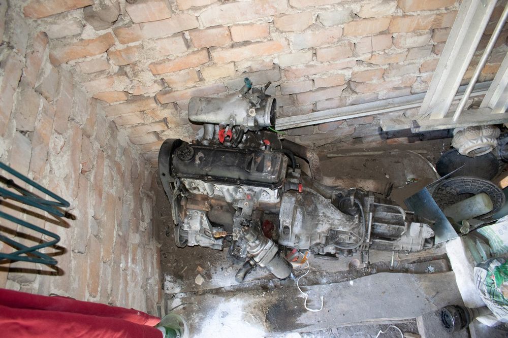 Продам двигун, 1.8 бензин