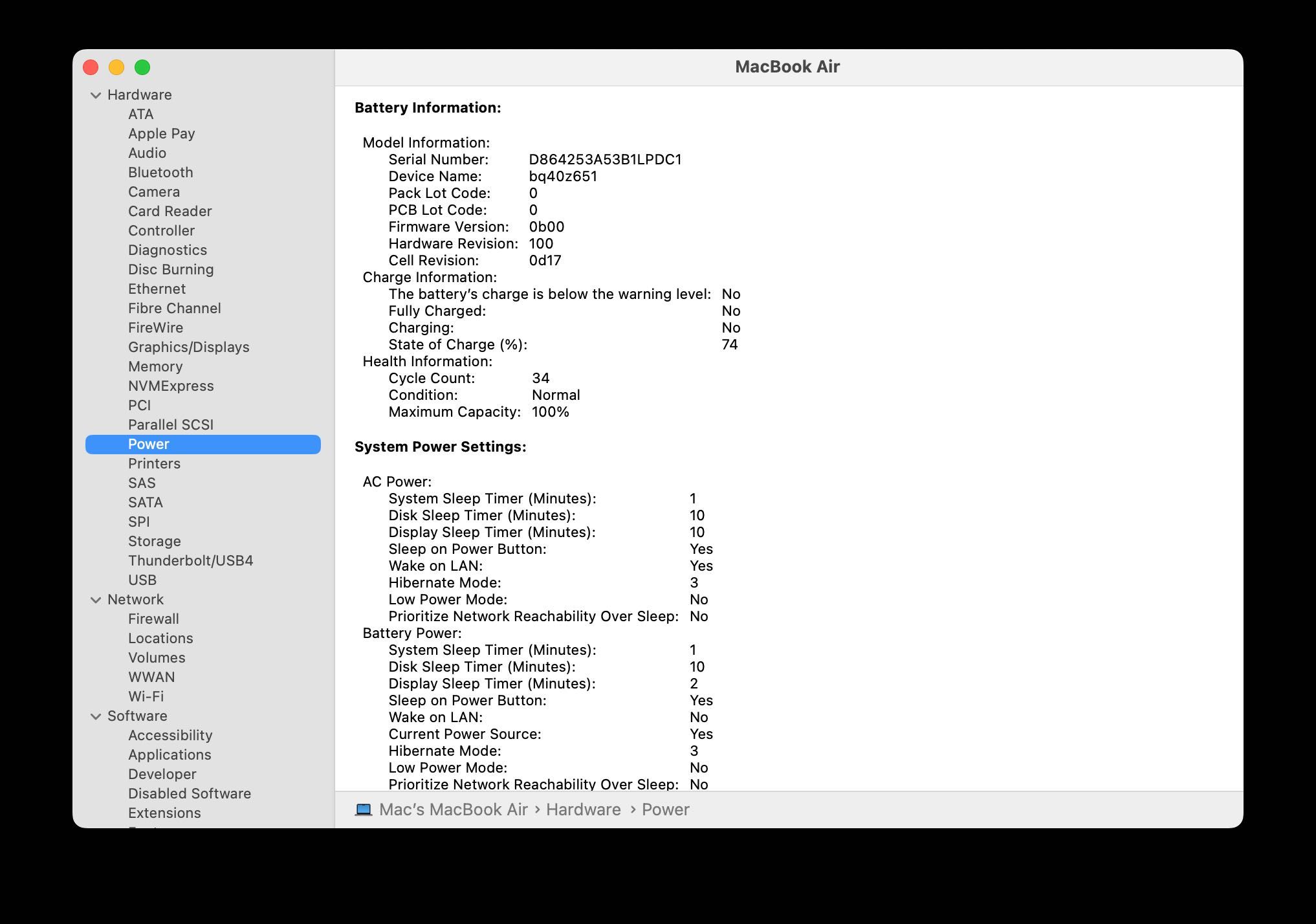 MacBook Air 15 Mid 2024 SpaceGray (MC9D4) M3 16/256SSD 950$ Гарантия