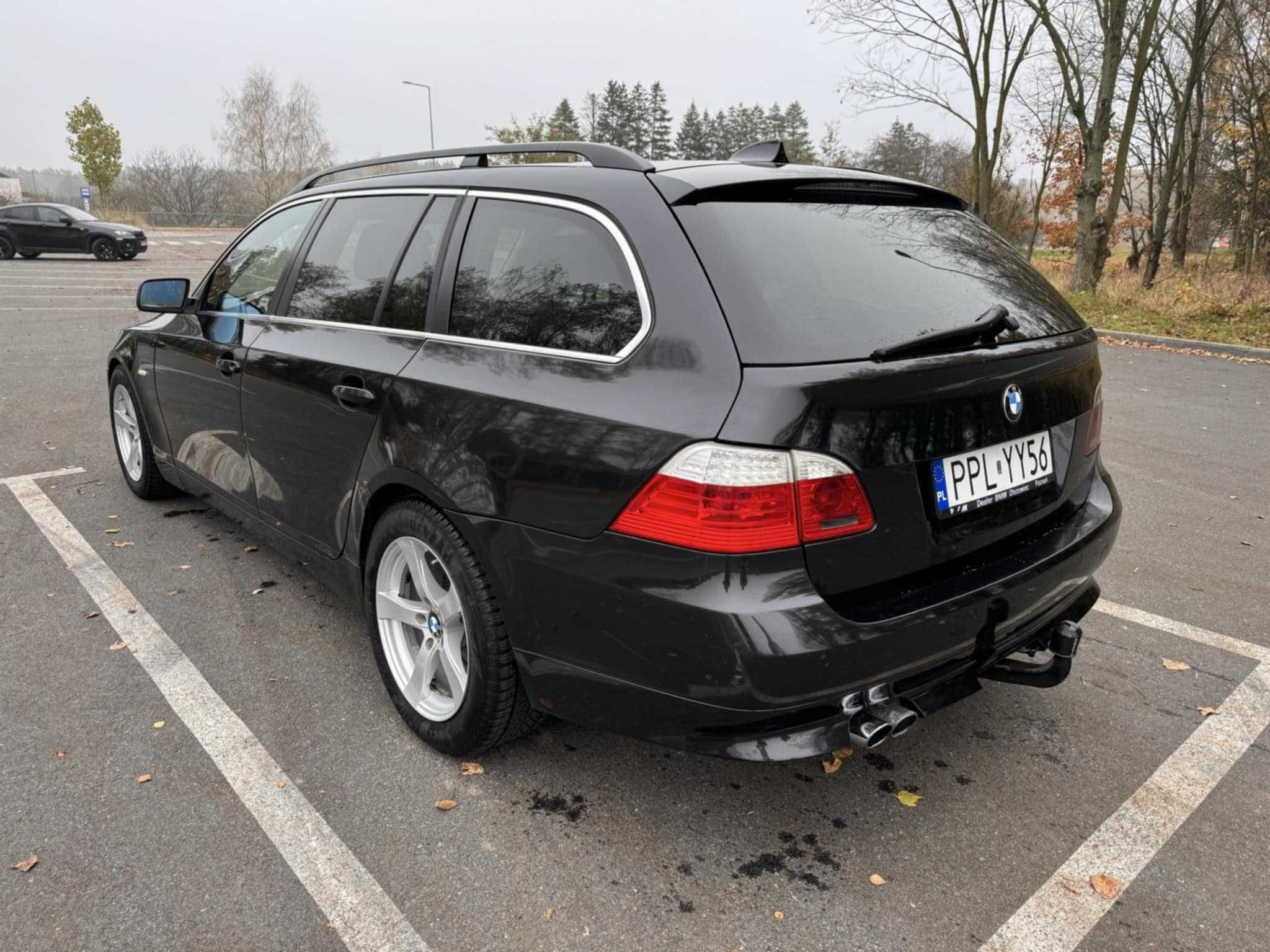 BMW E61 2.5d 2007r