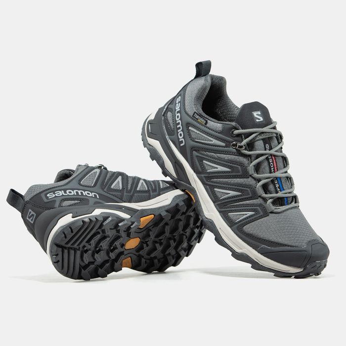 Кросівки чоловічі термо Salomon Speed Cross Pro 41-46р Gore-Tex