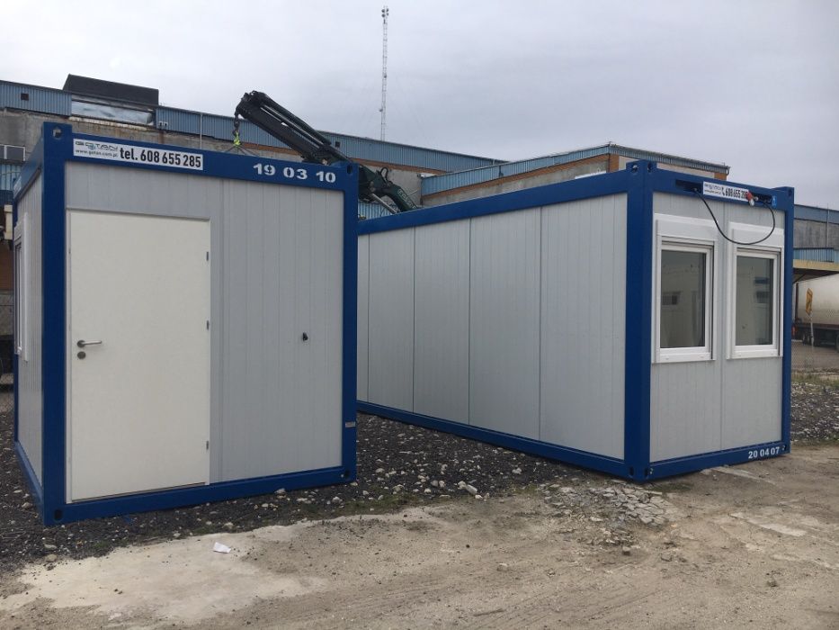 WYNAJEM kontener biurowy / socjalnego GORZÓW WIELKOPOLSKI