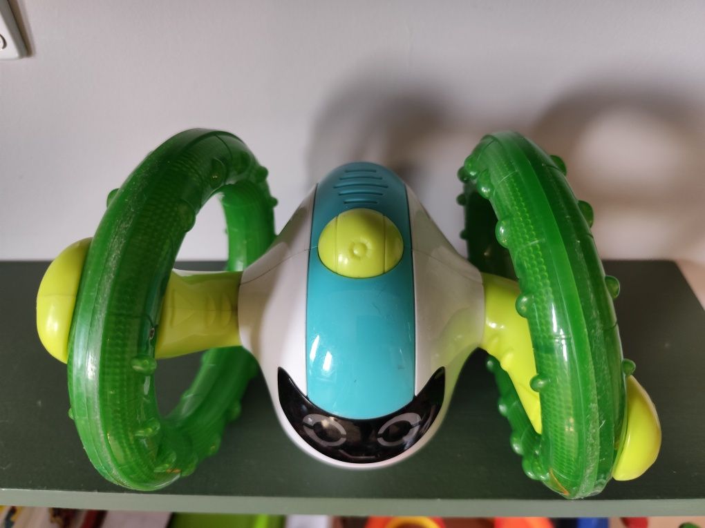 Fikający robot Dumel interaktywna jeżdżąca zabawka dla dzieci