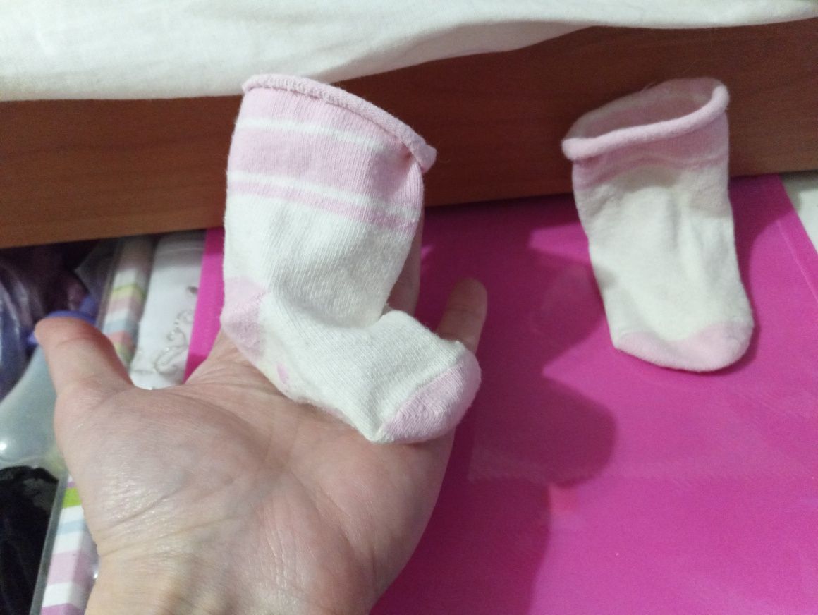 Шкарпетки для новонароджених/ Носки носочки для новорожденных