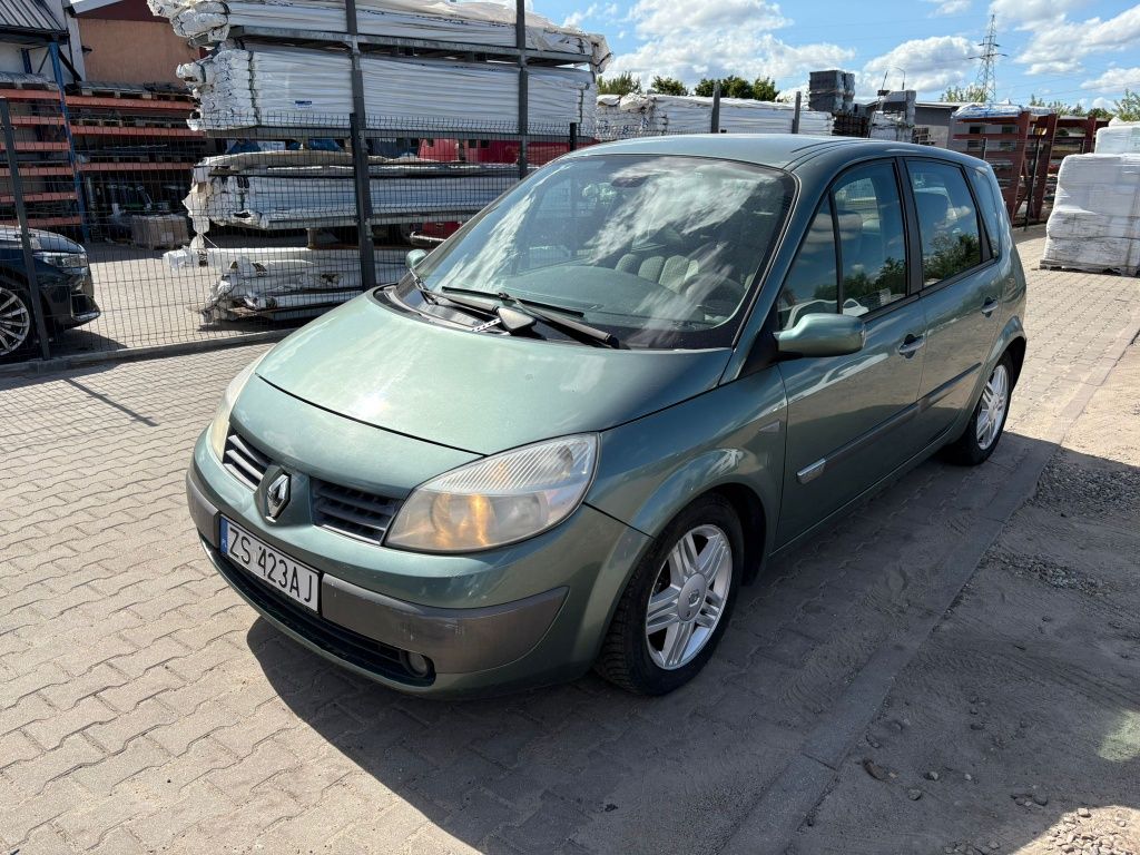 Renault Scenic 1,6 automat sprawna klima