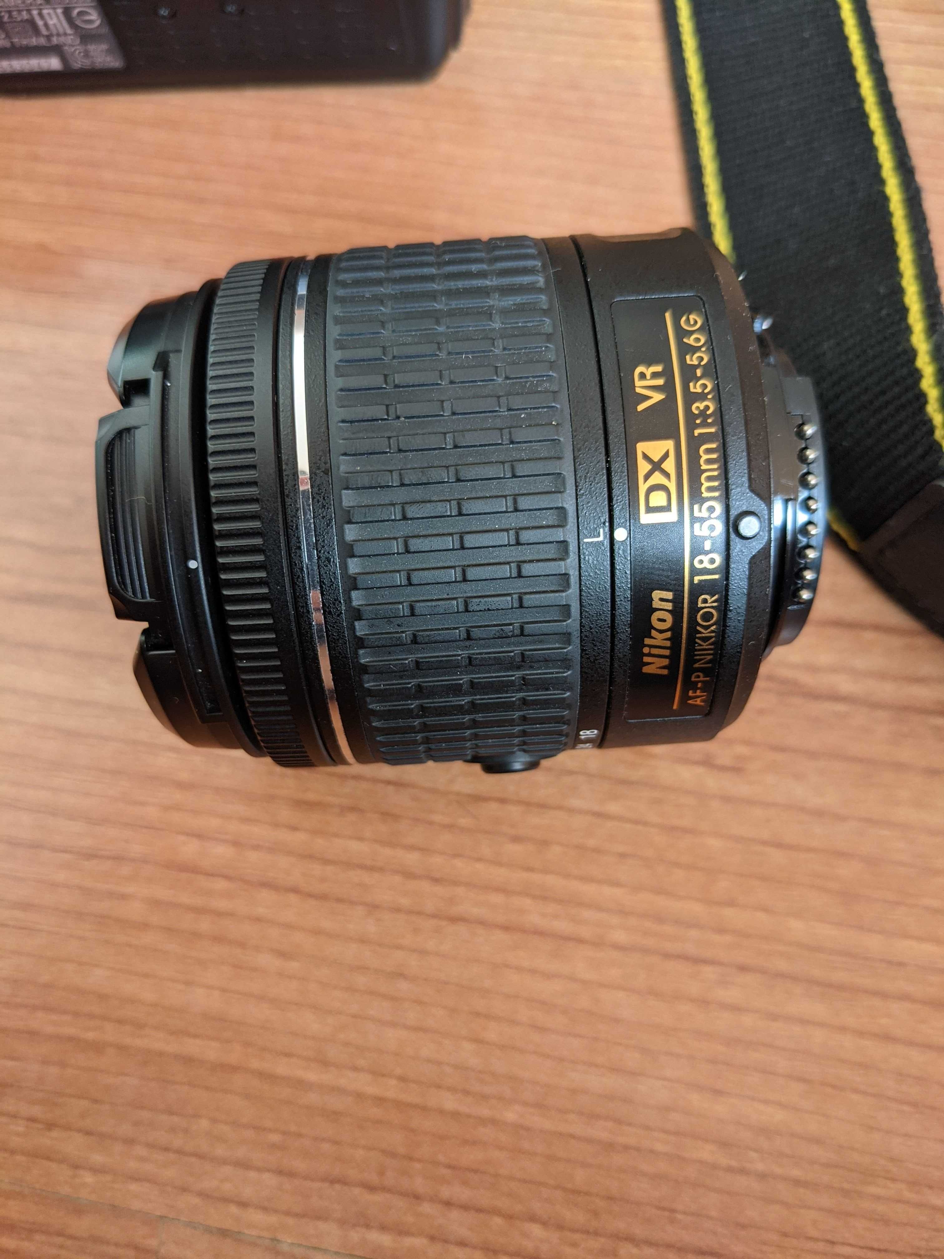 Nikon D3300 KIT AF-P 18-55 VR Kit + Bolsa (Como Novo)