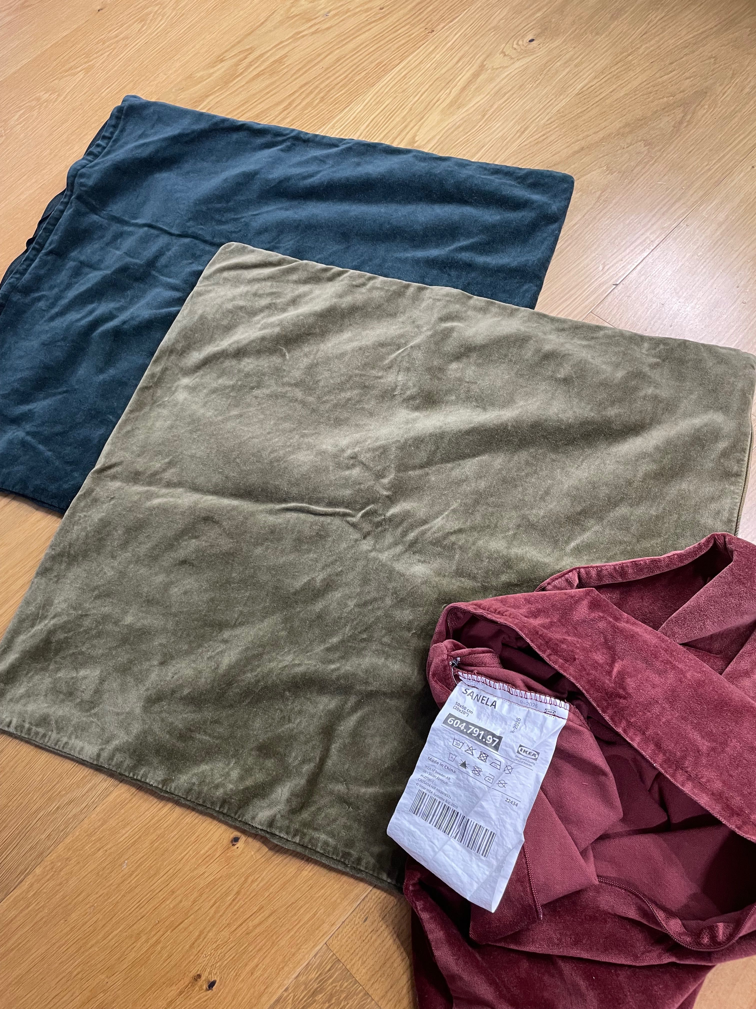 Ikea 2 poduszki 50x50 Sanela