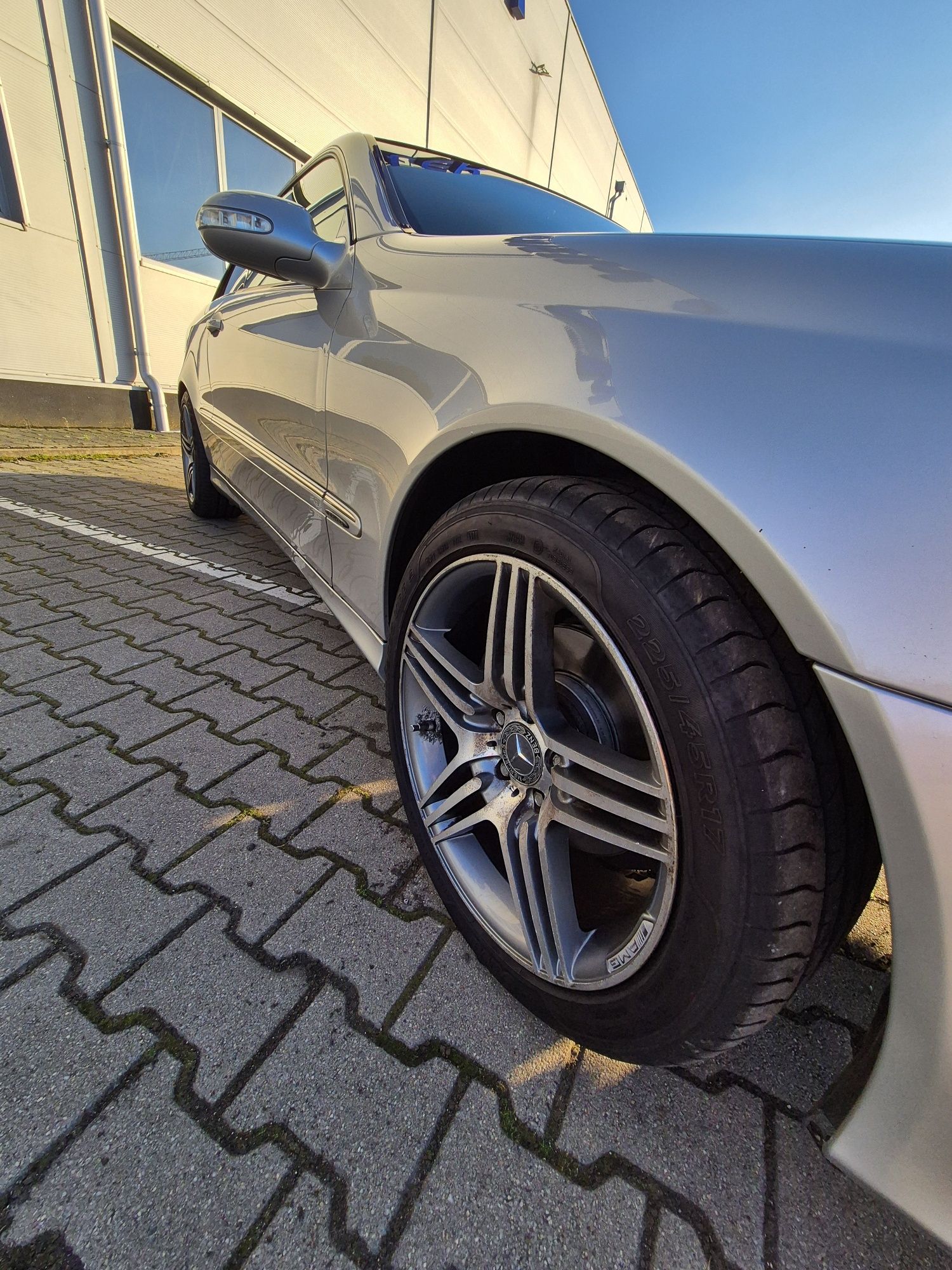 Mercedes-Benz CLK (W209) 1.8 Kompressor | LPG | Zadbany | Automat