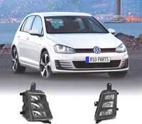 FAROIS NEVOEIRO LED PARA VOLKSWAGEN VW GOLF 7 12-17