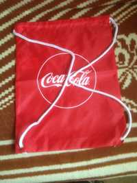 Worek/ plecak kolekcjonerski Coca-Cola NOWY