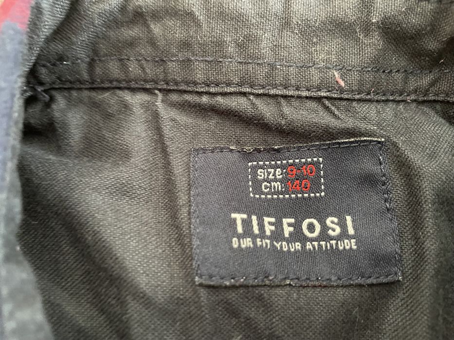 Camisa criança Tiffosi
