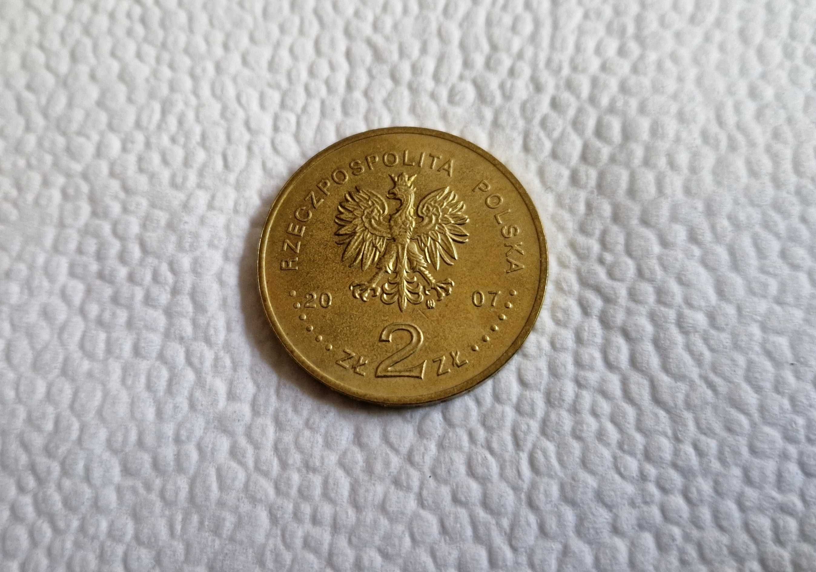 Moneta RP 2 złote - 2007 rok (Henryk Arctowski i Antoni Dobrowolski)