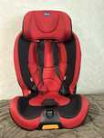 Автокрісло Chicco Gro-Up 1-2-3 Red Passion