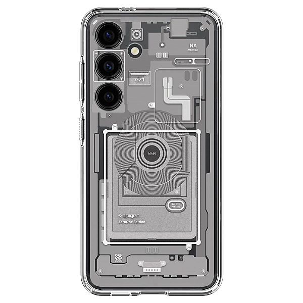Spigen Ultra Hybrid Galaxy S24 Zero One White