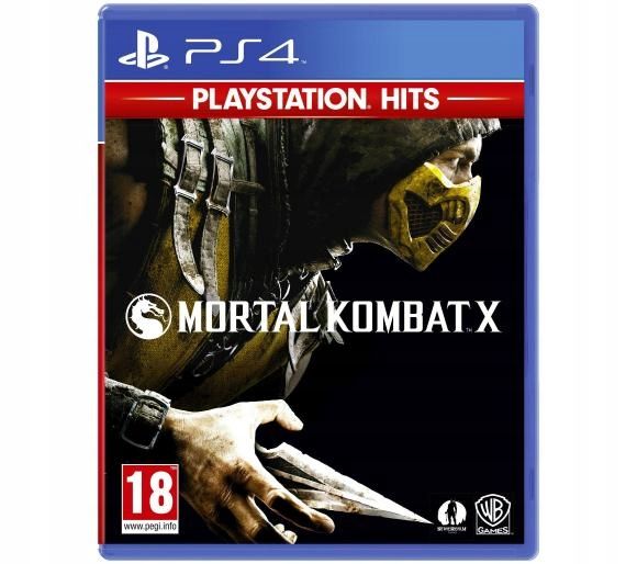 Mortal Kombat X PL Napisy Gra na PS4