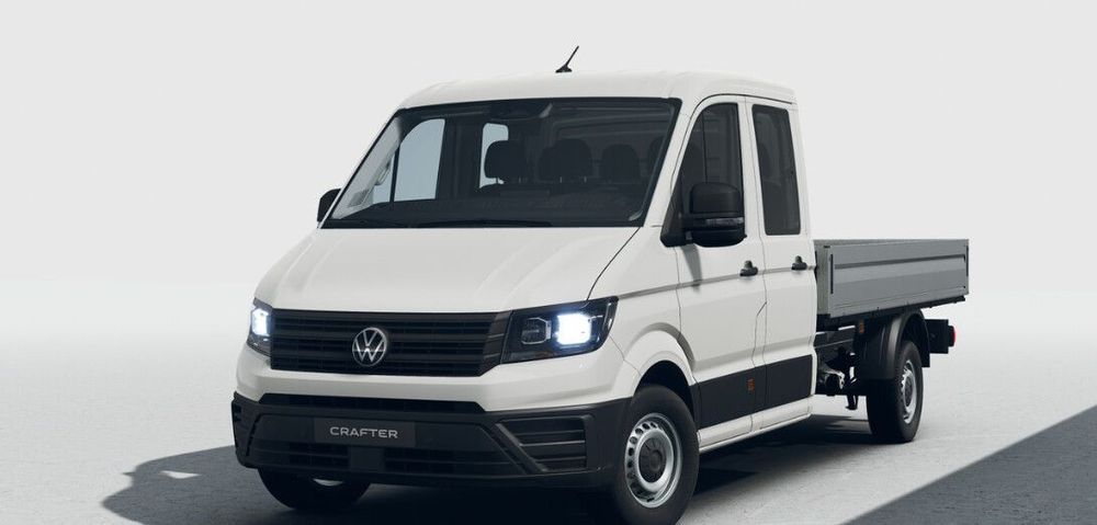 Volkswagen Crafter  skrzyniowy