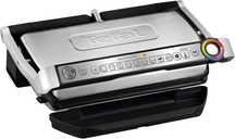Kontaktowy grill elektryczny Tefal gc722d34/79b srebrny/szary 2000 W