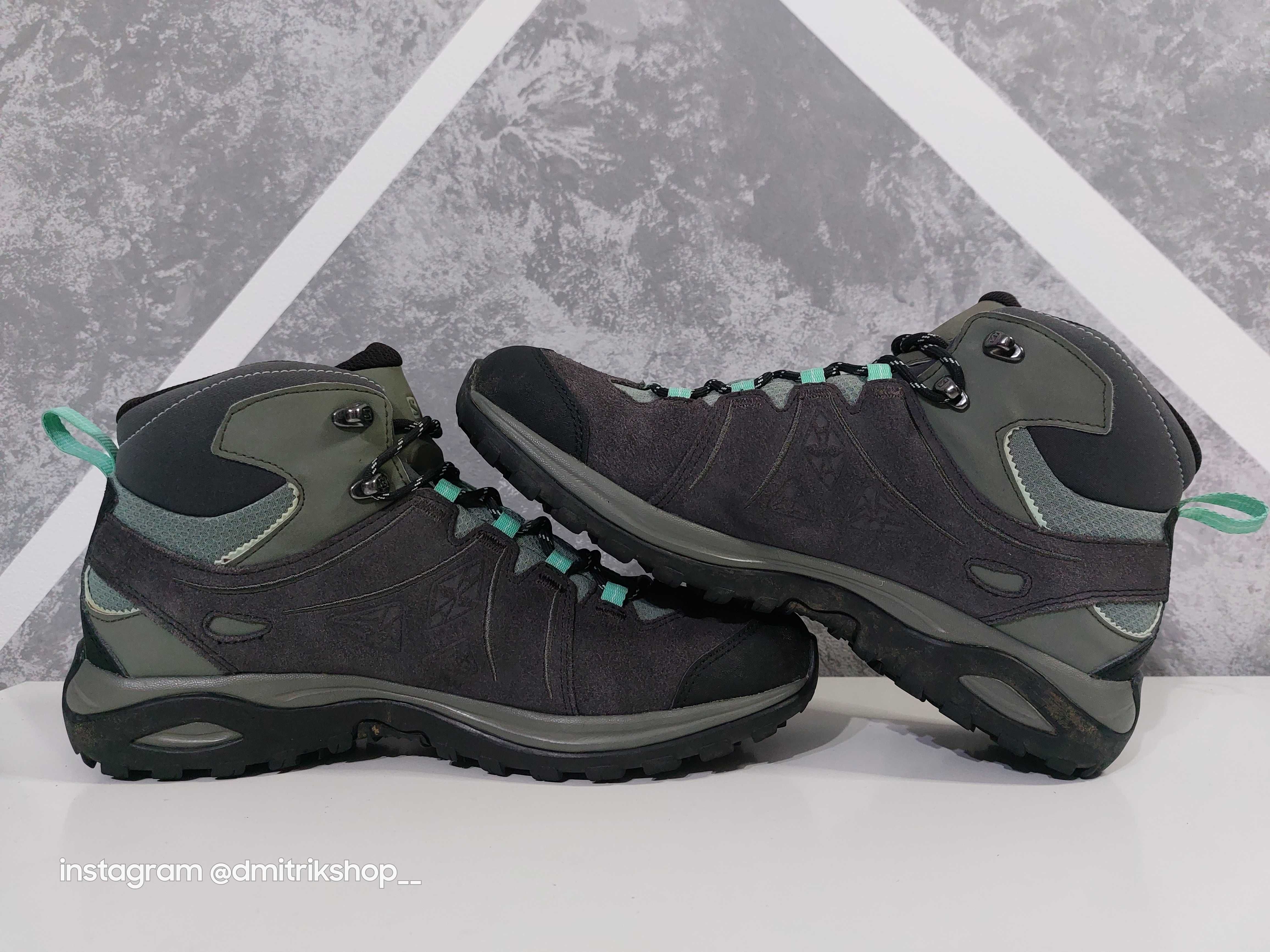 Черевики трекінгові Salomon Ellipse 2 Mid GTX p40 ботинки Salomon